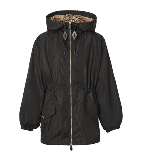 burberry hooded jackets|Burberry lightweight hooded jacket.